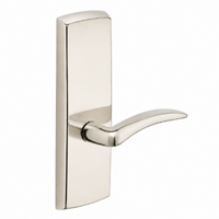 SARGENT P715-8-WEA-US14 wide stile exit device lever trim, satin nickel plate with curved passage lever