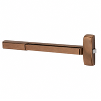 Sargent PE8888-G Wide Stile Rim Exit Device, Multi-Function, Exit Only, For 42.5"-48" Inch Door