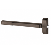 Sargent PE8888-G Wide Stile Rim Exit Device, Multi-Function, Exit Only, For 42.5"-48" Inch Door