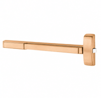 Sargent PE8888-G Wide Stile Rim Exit Device, Multi-Function, Exit Only, For 42.5"-48" Inch Door