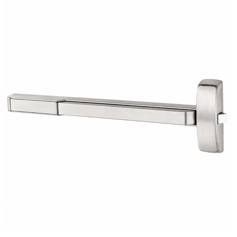 Sargent PE8888-G Wide Stile Rim Exit Device, Multi-Function, Exit Only, For 42.5"-48" Inch Door