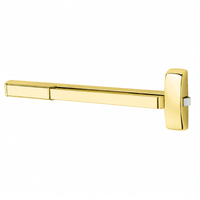 Sargent PE8888-G Wide Stile Rim Exit Device, Multi-Function, Exit Only, For 42.5"-48" Inch Door