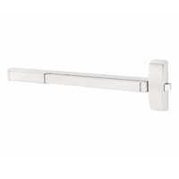 Sargent PE8888-G Wide Stile Rim Exit Device, Multi-Function, Exit Only, For 42.5"-48" Inch Door