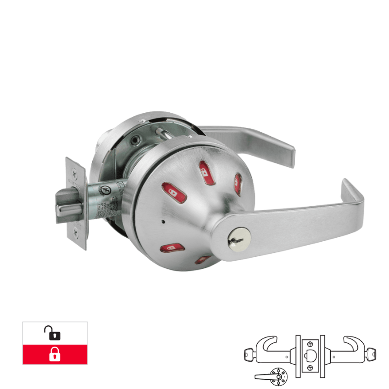 Sargent V06-10XG38-VSLL-US26D-LAKD