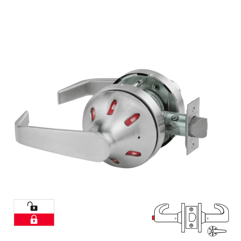 Sargent V60-10XU66-VSLL-US26D