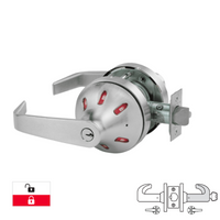 Sargent V66-10XG37-VSLL-US26D-LAKD