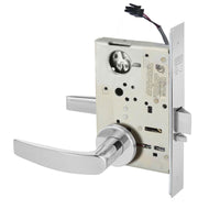 Sargent RX-LC-8205-12V-LNB-US26 Office or Entry 12V Electrified Mortise Lock