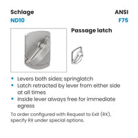 Schlage-ND10