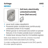 Schlage-ND12EU