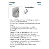 Schlage-ND73