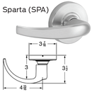 Schlage Sparta Lever