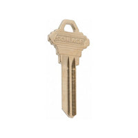 Schlage 35-131-G Key Blank, Unembossed Both Sides, G Keyway