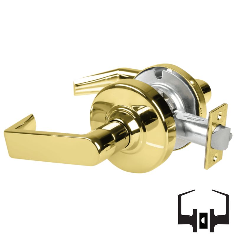 Schlage ALX10-RHO-605