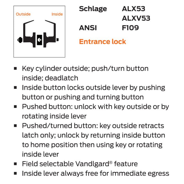 SchlageALX53