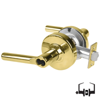 Schlage ALX70-B-BRW-605