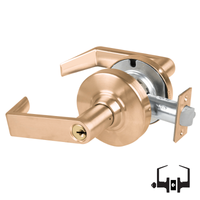 Schlage ALX80-P6-RHO-612