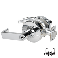 Schlage ALX80-P6-RHO-625