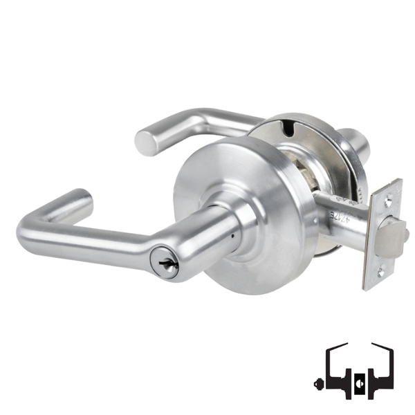 Schlage ALX80-P6-TLR-626