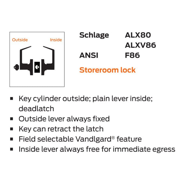 Schlage ALX80