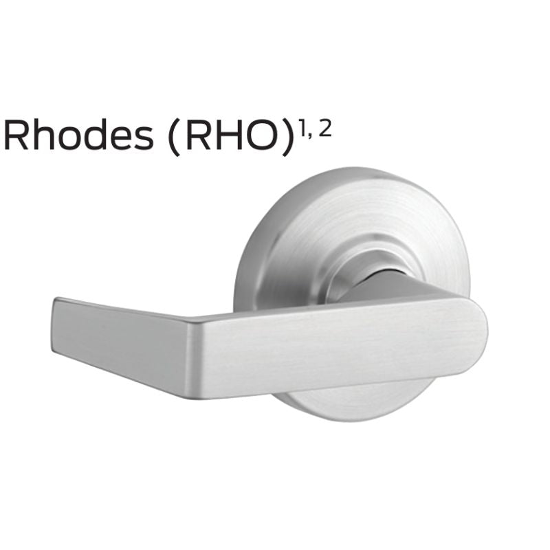 Schlage ND80PD-EU-RHO-RX Electrified Cylindrical Lock, Storeroom Function, Sch "C" Keyway