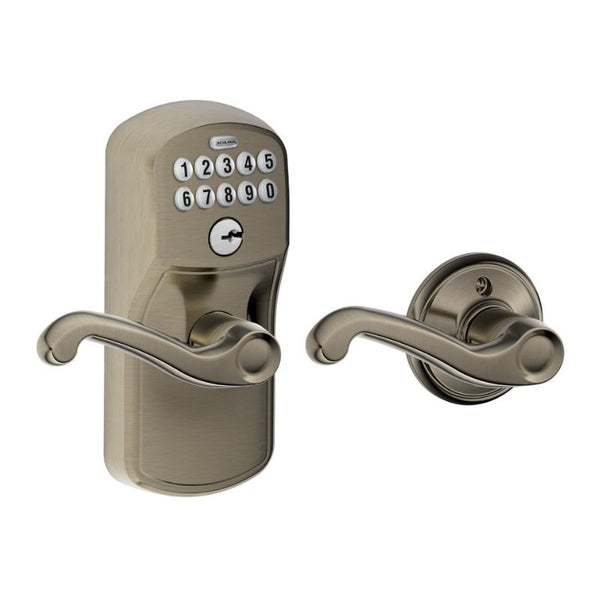 Schlage Residential FE575-PLY620FLA