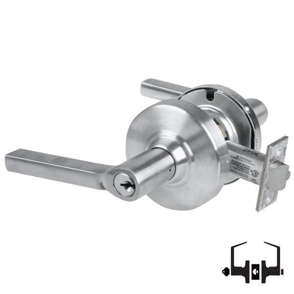 Schlage ALX50-P6-LON-626