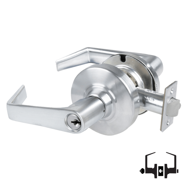 Schlage ALX50-P6-SAT-626