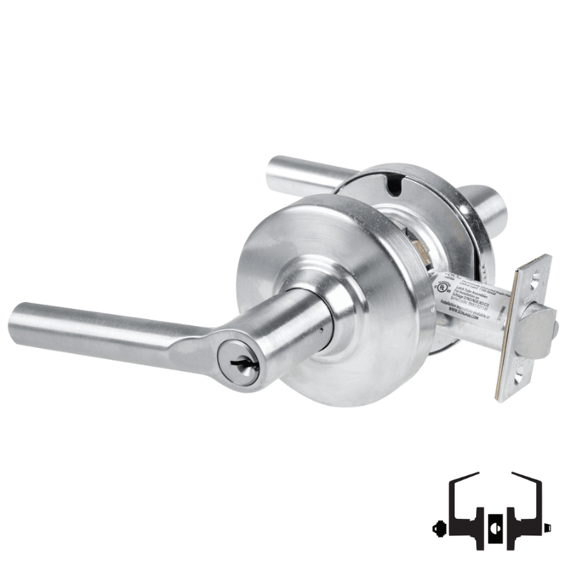 Schlage ALX53P6-BRW-626