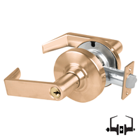 Schlage ALX53-P6-RHO-612