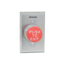 Schlage Electronics 623RD EX  DA 1-5/8" Mushroom Button