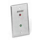 Schlage Electronics 800L2 2 LEDs on Single Gang Plate