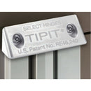Select Hinges TIPIT L Ligature-Resistant Hospital Tip, For Full and Half Surface, Half Mortise, Swing Clear, and Concealed Safety Hinges