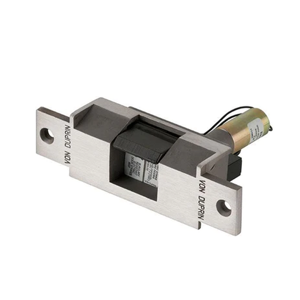 Von Duprin 6211WF 12V US32D CON Electric Strike Mortise Cylindrical Locks 12VDC Satin Stainless Steel