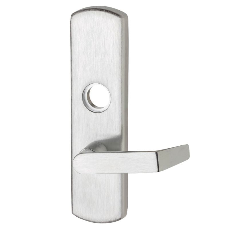 Von Duprin 99L-F-06 Fire Rated Rim Exit Device, Classroom Function, 06 Lever with Escutcheon, Less Cylinder