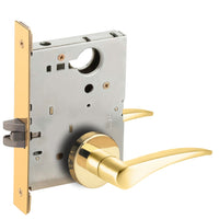 Schlage L9010-12A Passage Latch Mortise Lock, 12 Lever, A Rose