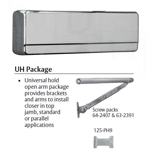 Sargent UH Door Closer Arm