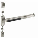 Sargent 55-12-8713-G-84, Fire Rated Surface Vertical Rod Exit Device, (55) Request to Exit Option, 84" Dr Height, 43"-48" Dr Widths