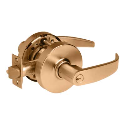 Sargent 10XG54-LP-US26  Cylindrical Corridor, Dormitory  Function Lever Lockset