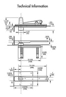 Rixson 117-3/4 Heavy Weight