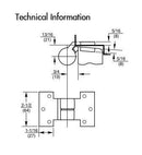 Rixson 119 Tech Info