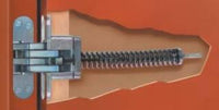 SOSS 2181C Spring Hinge