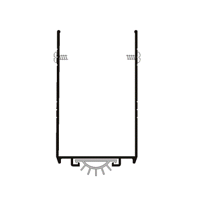 Pemko 221DV Door Bottom