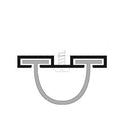 Pemko 313DN-96 Meeting Stile