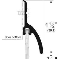 Pemko 345DNB-36 Door Bottom Sweep with Rain Drip