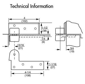 Rixson 380 Tech Info