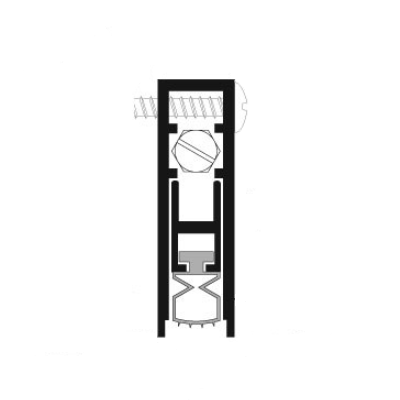 Pemko 412DRL-48 Automatic Door Bottom