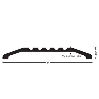 NGP 424EDKB Saddle Threshold