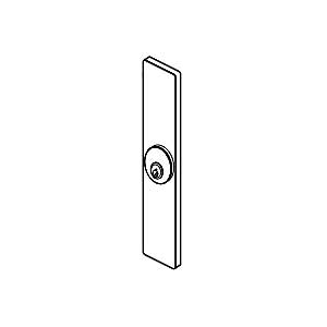 Accentra501F Nightlatch Exit Trim