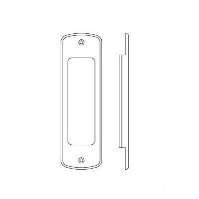 Pemko 434ARL Automatic Door Bottom