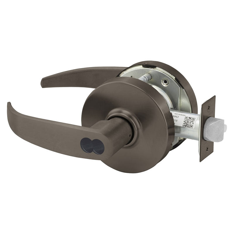 Sargent 70-10XG17-LP-US10B Cylindrical Utility, Asylum, Institutional Function Lever Lockset